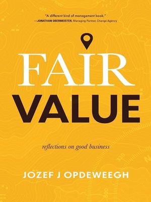 cover image of Fair Value